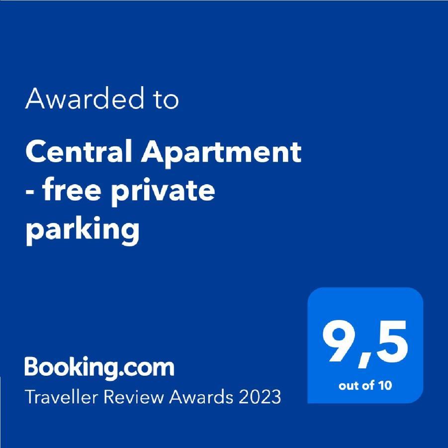 Central Apartment - Free Private Parking Gdaňsk Exteriér fotografie