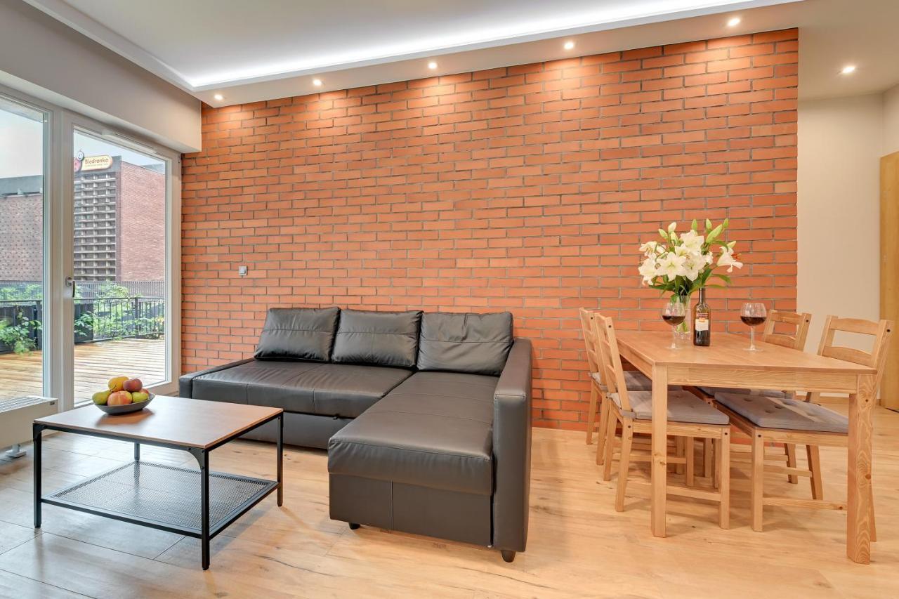 Central Apartment - Free Private Parking Gdaňsk Exteriér fotografie