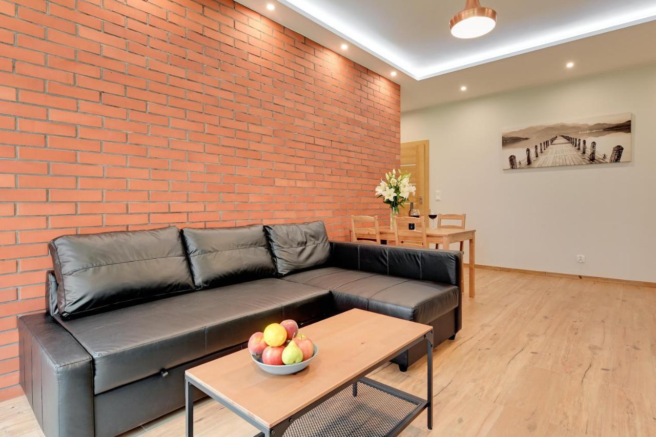 Central Apartment - Free Private Parking Gdaňsk Exteriér fotografie