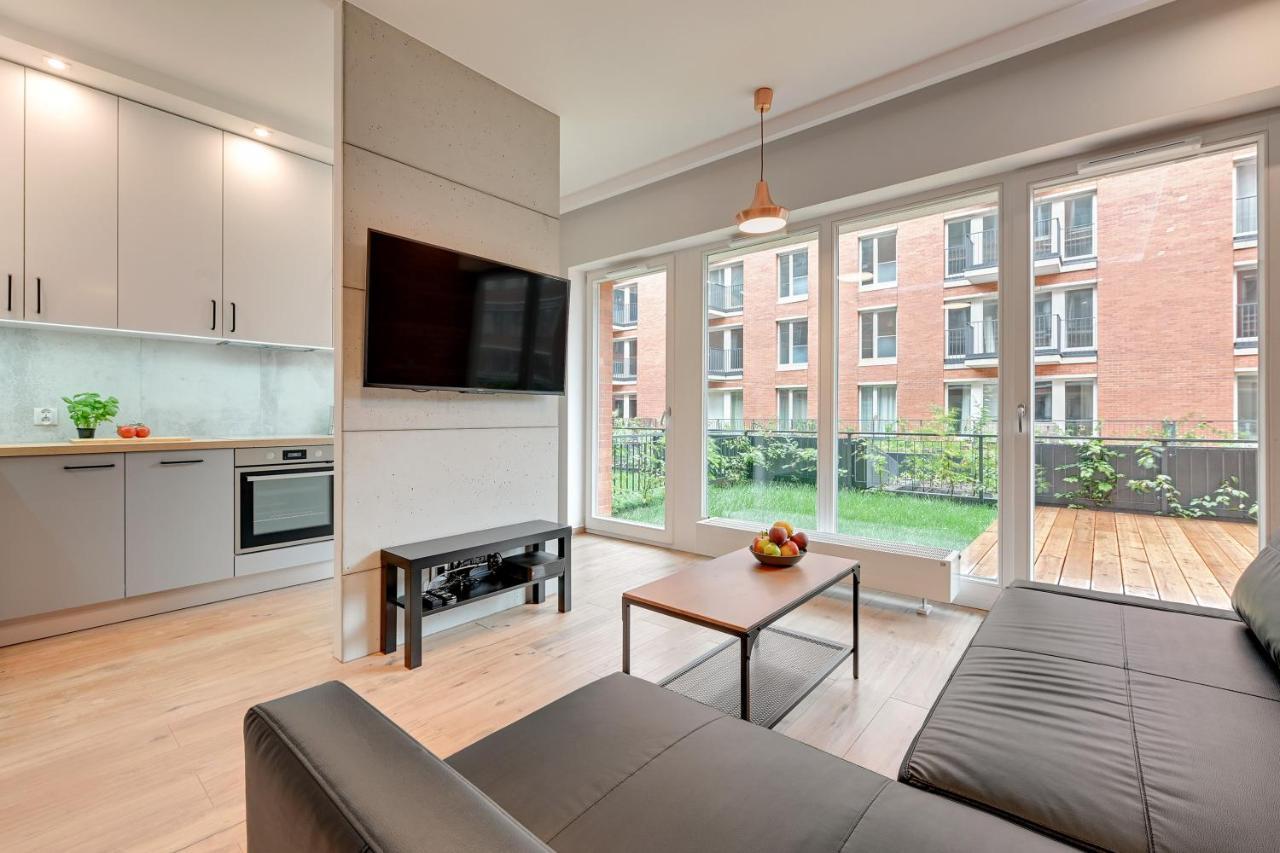 Central Apartment - Free Private Parking Gdaňsk Exteriér fotografie